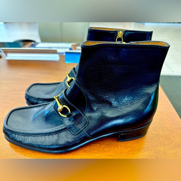 Gucci Horsebit boots store demo - Picture 1 of 6